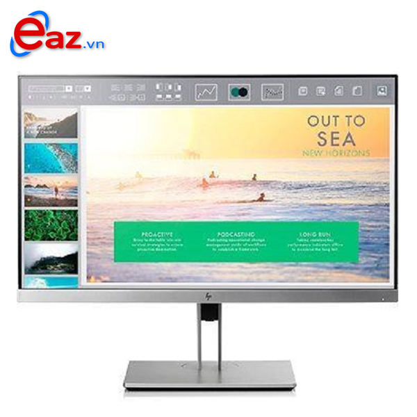 M&#224;n H&#236;nh - LCD HP E273q (1FH52AA) EliteDisplay 27 inch QHD 2K (2560 x 1440) IPS Micro Edge LED Backlit Anti Glare _618F